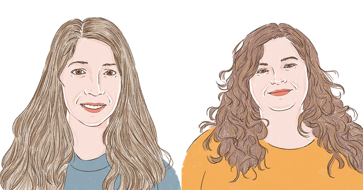 melania-rizza-e-eugenia-vezzoli